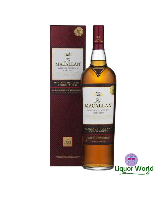 The Macallan 1824 Collection Whisky Maker's Edition Single Malt Scotch Whisky 700ml