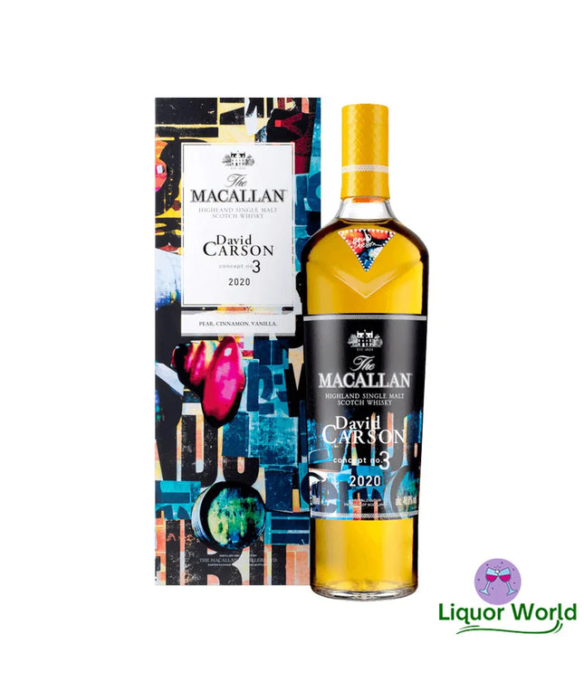 The Macallan 2020 Concept Number 3 Single Malt Scotch Whisky 700mL - Liquorworld