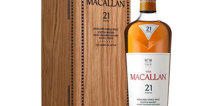 The Macallan 21 Year Old Colour Collection Single Malt Scotch Whisky 700mL - Liquorworld