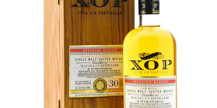 The Macallan 30 Year Old Cask Strength Single Cask 1990 XOP Single Malt Scotch Whisky 700mL - Liquorworld