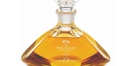 The Macallan 72 Year Old Lalique Genesis Decanter Scotch Whisky 700mL