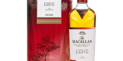 The Macallan A Night On Earth 2023 'The Journey' Limited Edition Single Malt Scotch Whisky 700mL