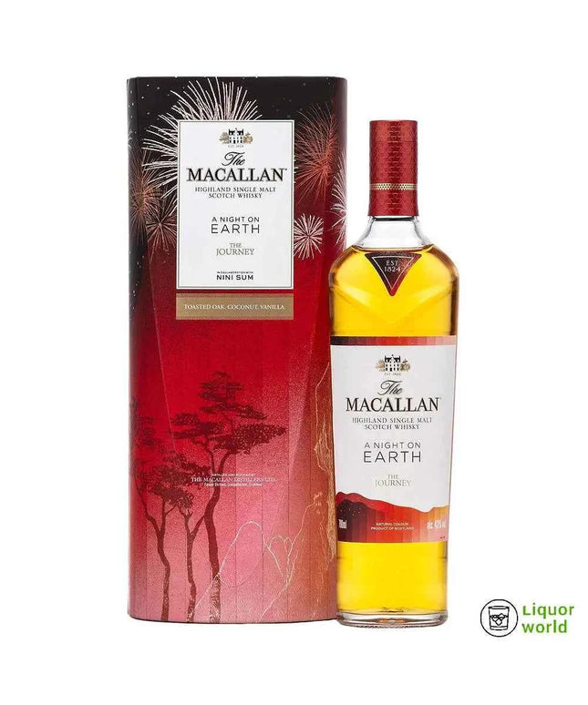The Macallan A Night On Earth 2023 'The Journey' Limited Edition Single Malt Scotch Whisky 700mL