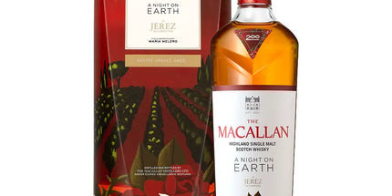 The Macallan A Night On Earth 2024 Jerez De La Frontera Limited Edition Single Malt Scotch Whisky 700mL - Liquorworld