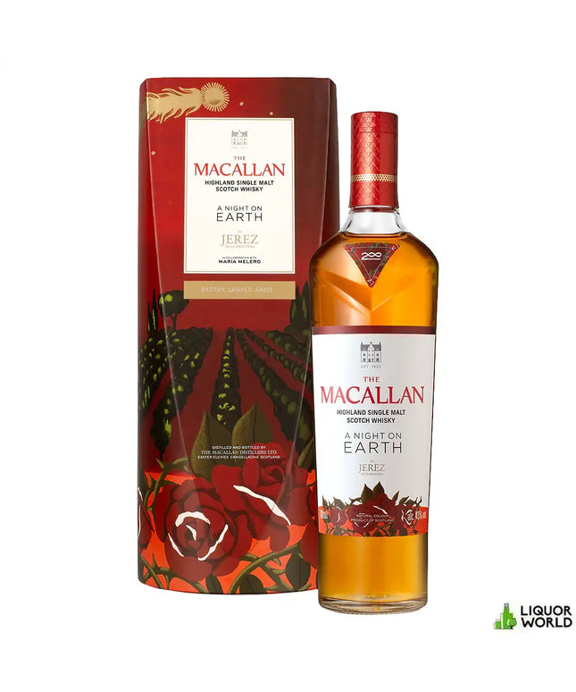 The Macallan A Night On Earth 2024 Jerez De La Frontera Limited Edition Single Malt Scotch Whisky 700mL - Liquorworld