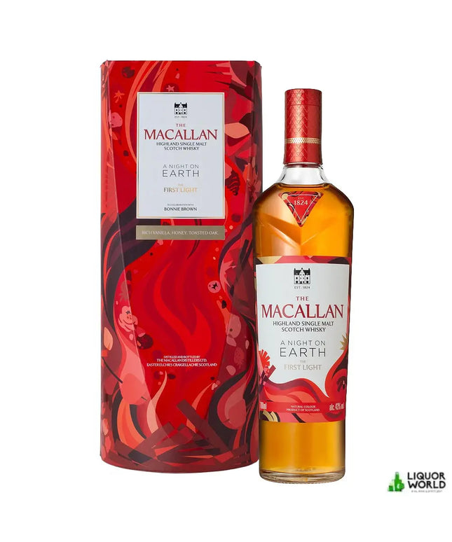 The Macallan A Night On Earth 2025 The First Light Limited Edition Single Malt Scotch Whisky 700mL - Liquorworld