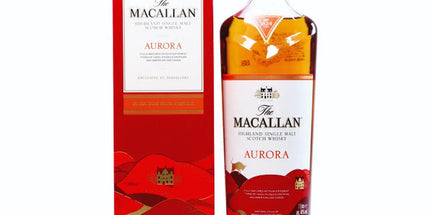 The Macallan Aurora OX Year Edition Single Malt Scotch Whisky 700ml