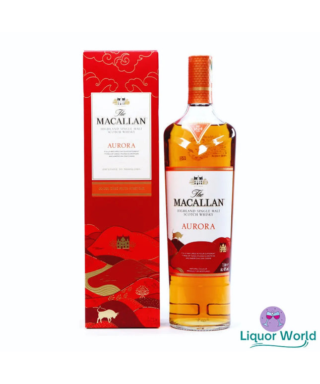 The Macallan Aurora OX Year Edition Single Malt Scotch Whisky 700ml