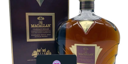 The Macallan Chairmans Release 1700 Series Single Malt Scotch Whisky 700ml - Liquorworld