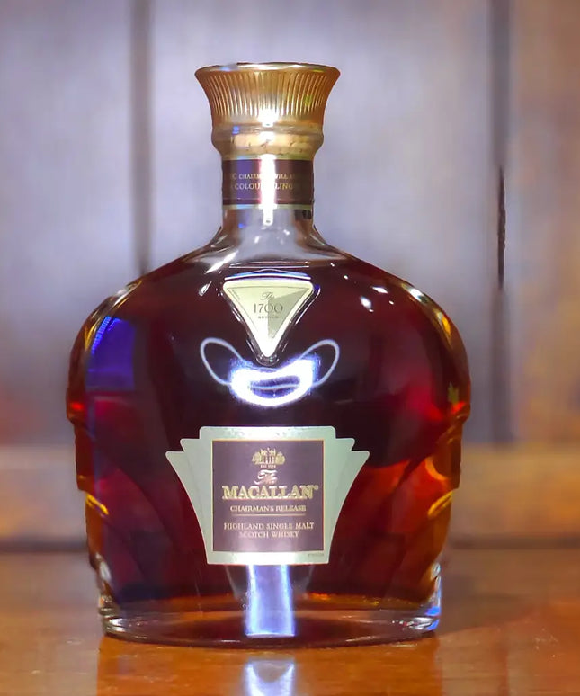 The Macallan Chairmans Release 1700 Series Single Malt Scotch Whisky 700ml