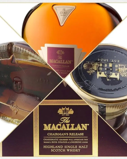 The Macallan Chairmans Release 1700 Series Single Malt Scotch Whisky 700ml