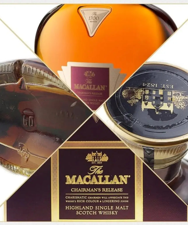 The Macallan Chairmans Release 1700 Series Single Malt Scotch Whisky 700ml