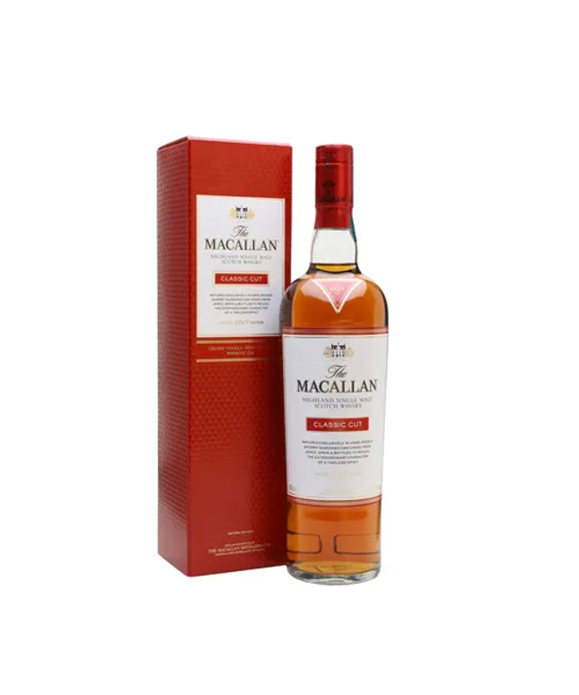 The Macallan Classic Cut 2017 Single Malt Scotch Whisky 700mL