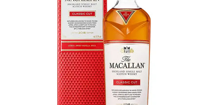 The Macallan Classic Cut 2018 Second Edition Cask Strength Single Malt Scotch Whisky 700mL - Liquorworld