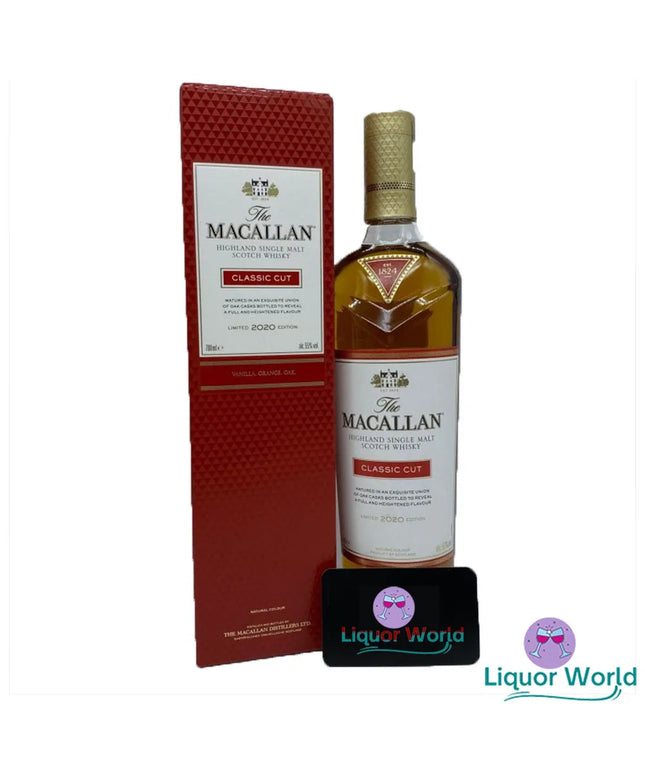 The Macallan Classic Cut 2020 Single Malt Scotch Whisky 700ml