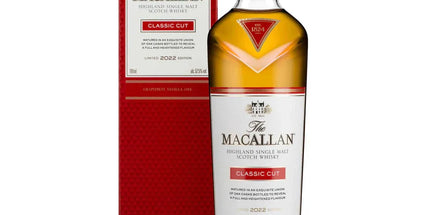 The Macallan Classic Cut 2022 Cask Strength Single Malt Scotch Whisky 700mL - Liquorworld