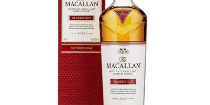 The Macallan Classic Cut 2023 Cask Strength Single Malt Scotch Whisky 700mL