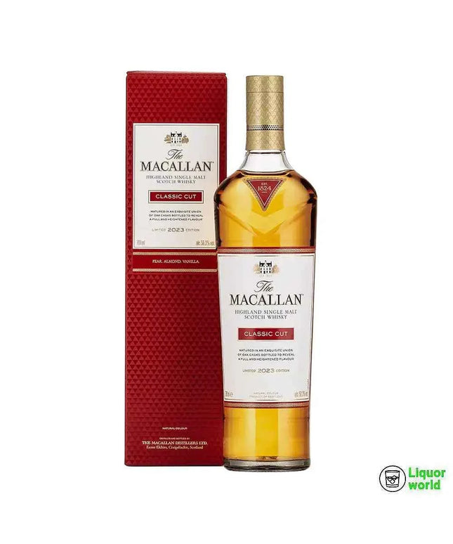 The Macallan Classic Cut 2023 Cask Strength Single Malt Scotch Whisky 700mL