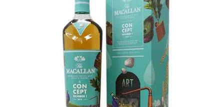 The Macallan Concept No. 1 2018 release single malt whisky 700ml
