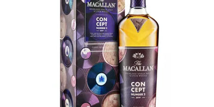 The Macallan Concept Number 2 Single Malt Scotch Whisky 2019 700ml
