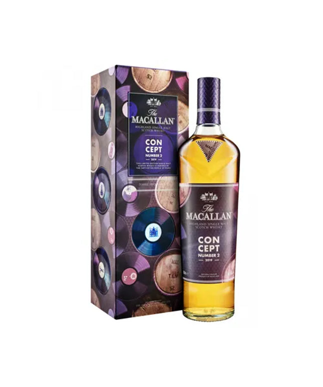 The Macallan Concept Number 2 Single Malt Scotch Whisky 2019 700ml