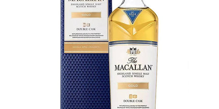 The Macallan Double Cask Gold Single Malt Scotch Whisky 700mL - Liquorworld