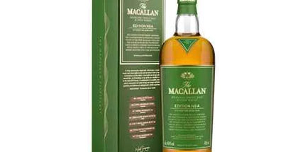 The Macallan Edition no. 4 Single Malt Scotch Whisky 700ml