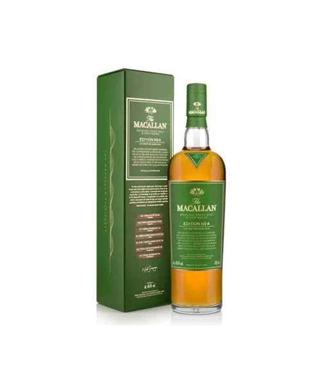The Macallan Edition no. 4 Single Malt Scotch Whisky 700ml