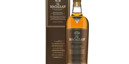 The Macallan Edition No. 1 Single Malt Scotch Whisky 700ml