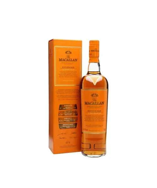 The Macallan Edition No. 2 Single Malt Scotch Whisky 700ml