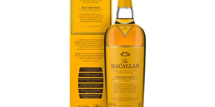The Macallan Edition No. 3 Single Malt Scotch Whisky 700ml