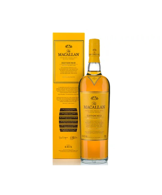 The Macallan Edition No. 3 Single Malt Scotch Whisky 700ml