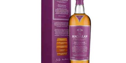 The Macallan Edition No. 5 Single Malt Scotch Whisky 700ml