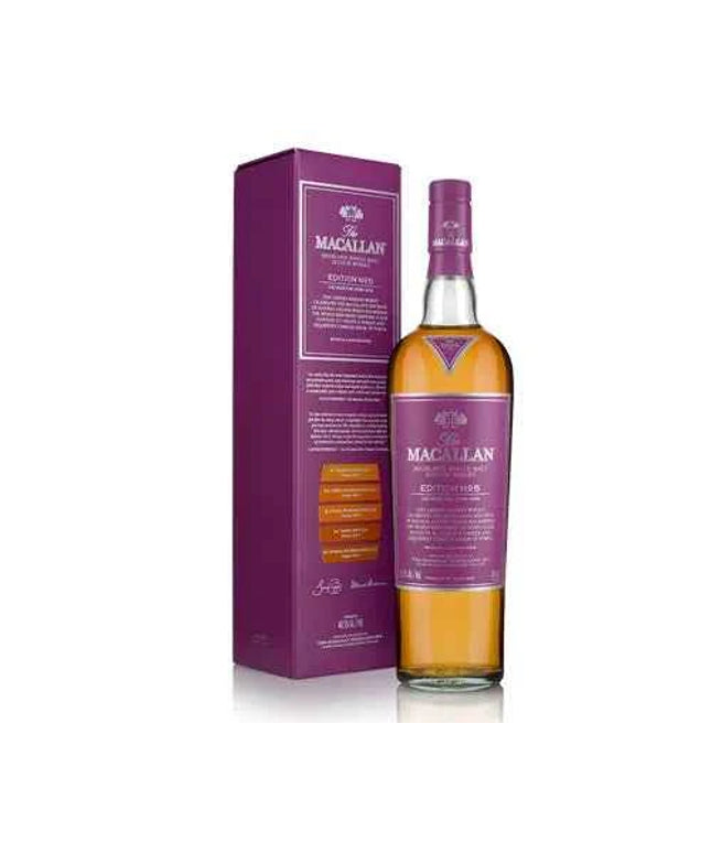 The Macallan Edition No. 5 Single Malt Scotch Whisky 700ml