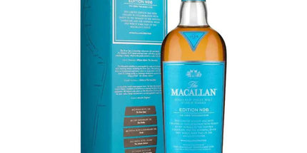 The Macallan Edition No. 6 Single Malt Scotch Whisky 700ml