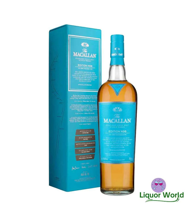 The Macallan Edition No. 6 Single Malt Scotch Whisky 700ml