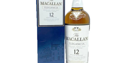 The Macallan Elegancia 12 Year Old Single Malt Scotch Whisky 700ml