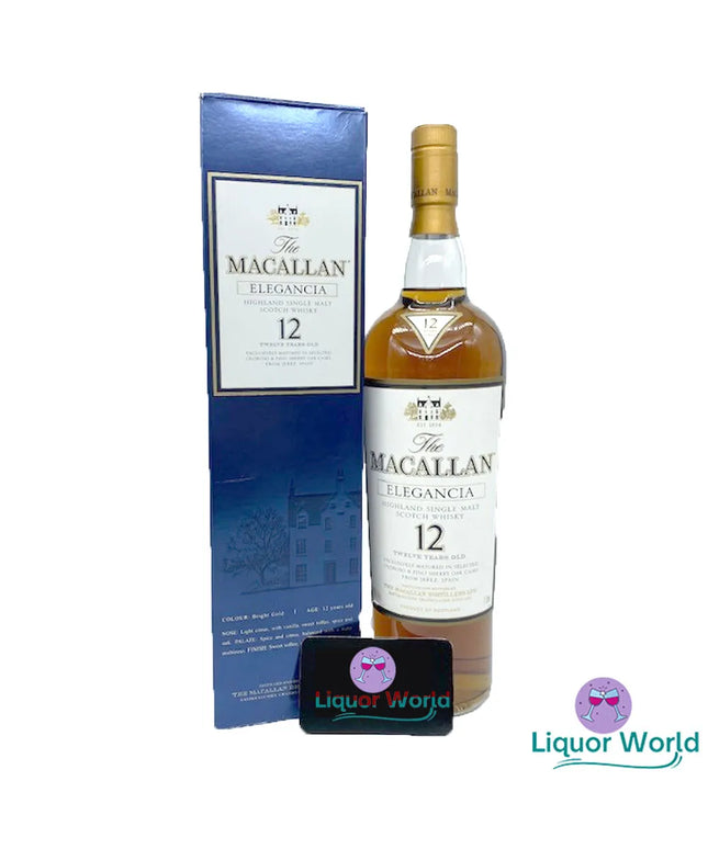 The Macallan Elegancia 12 Year Old Single Malt Scotch Whisky 700ml