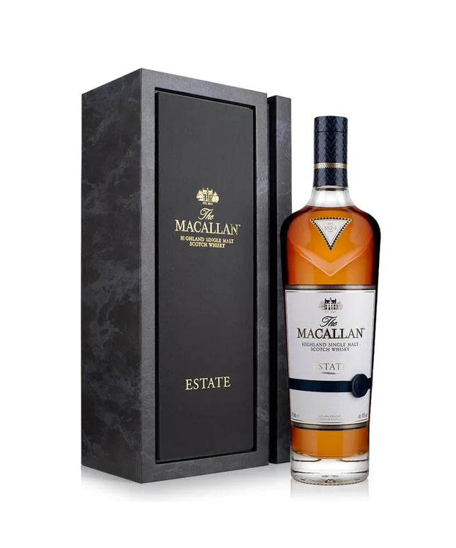 The Macallan Estate Single Malt Scotch Whisky 700mL - Liquorworld