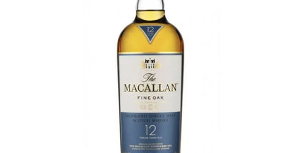 The Macallan Fine Oak 12 Year Old Triple Cask Single Malt Scotch Whisky 700ml