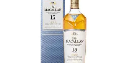 The Macallan Fine Oak 15 Year Old Single Malt Scotch Whisky (700ml)