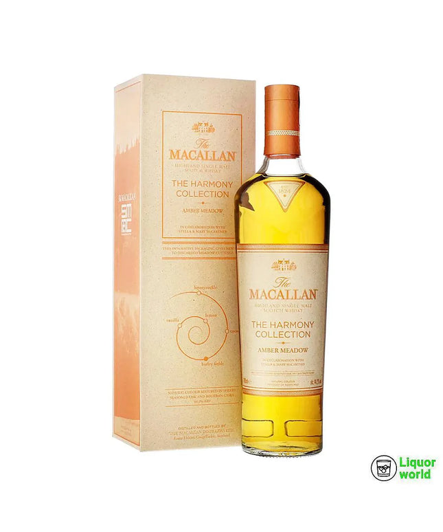 The Macallan Harmony Collection Amber Meadow Single Malt Scotch Whisky 700mL