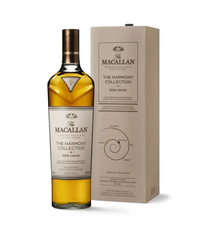 The Macallan Harmony Collection Fine Cacao Single Malt Scotch Whisky 700mL