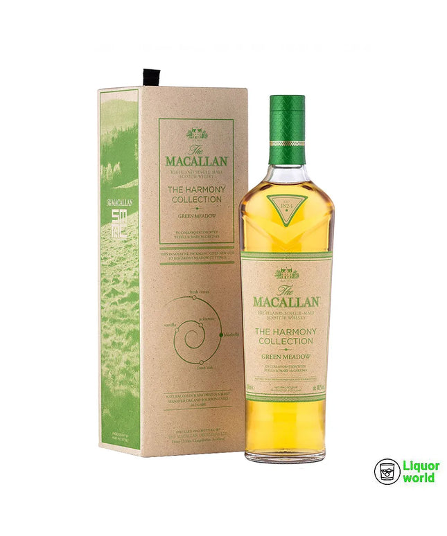 The Macallan Harmony Collection Green Meadow Single Malt Scotch Whisky 700mL - Liquorworld