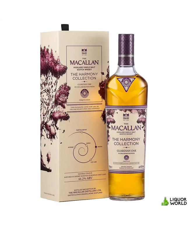 The Macallan Harmony Collection Guardian Oak Single Malt Scotch Whisky 700mL - Liquorworld