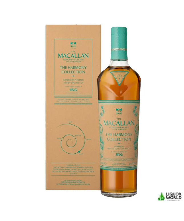 The Macallan Harmony Collection Inspired By Phoenix Honey Orchid Tea Single Malt Scotch Whisky 700mL - Liquorworld