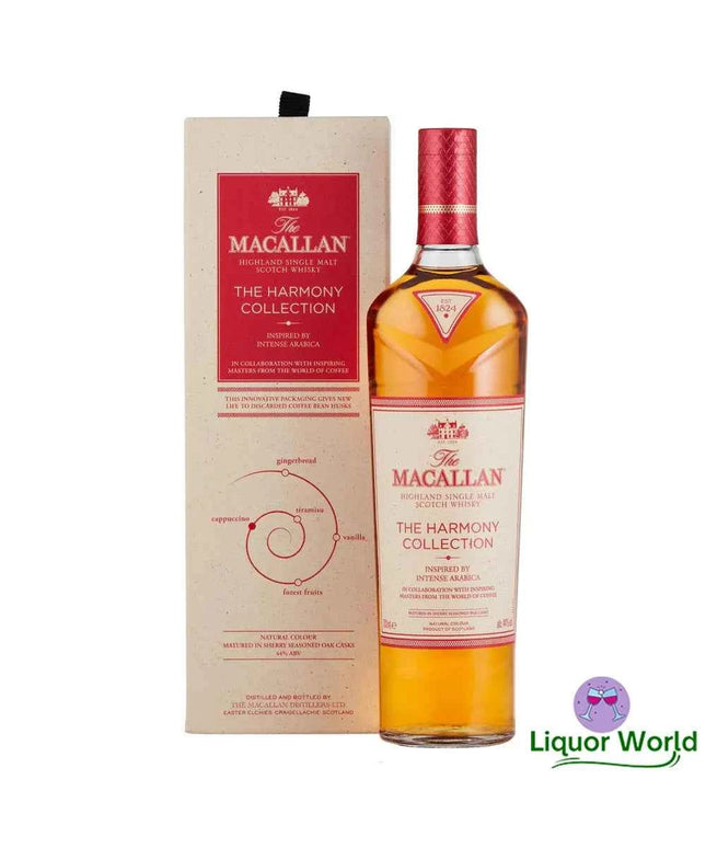 The Macallan Harmony Collection Intense Arabica Single Malt Scotch Whisky 700mL