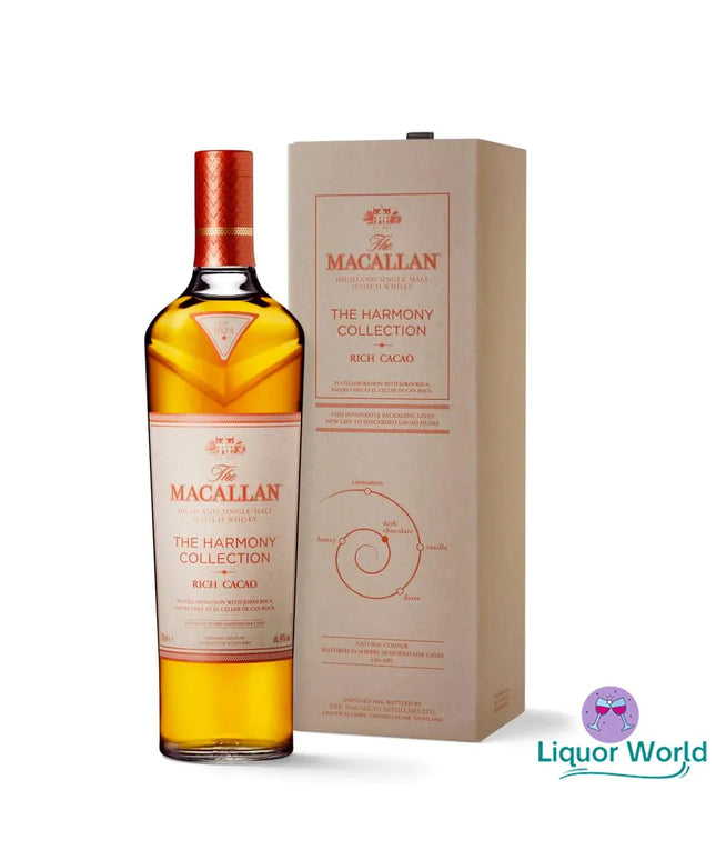 The Macallan Harmony Collection Rich Cacao Single Malt Scotch Whisky 700ml