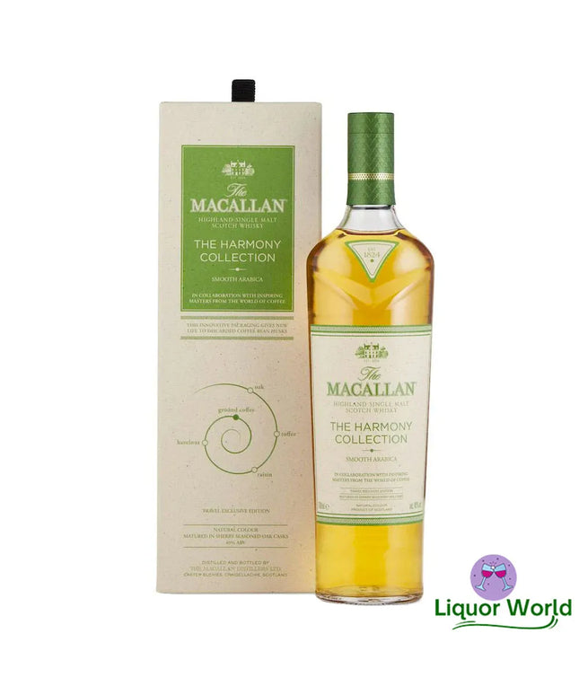 The Macallan Harmony Collection Smooth Arabica Single Malt Scotch Whisky 700mL