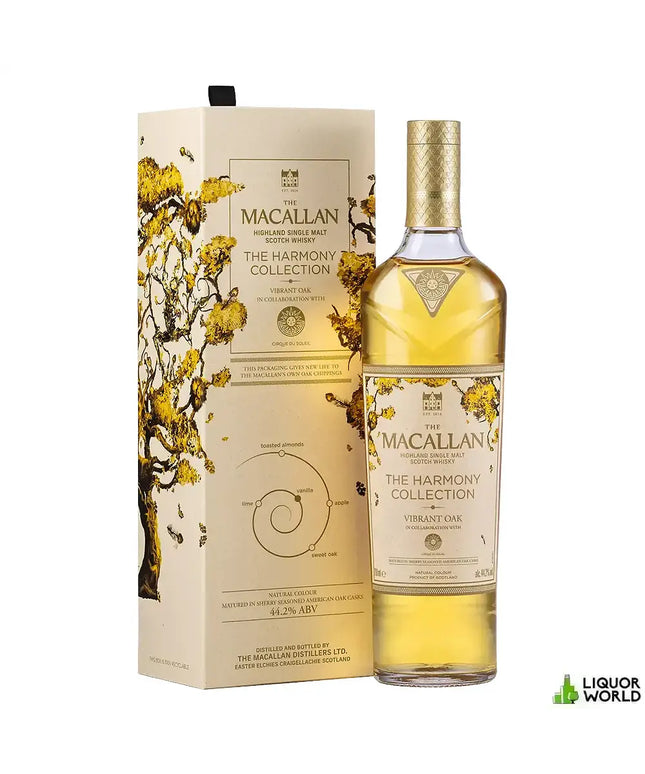 The Macallan Harmony Collection Vibrant Oak Single Malt Scotch Whisky 700mL - Liquorworld